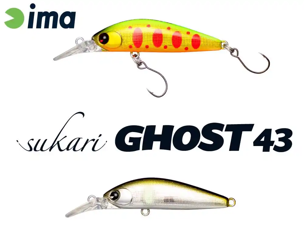 Actieprijs Ima Sukari Ghost 43Su 43mm 2.4g 004 Ayu