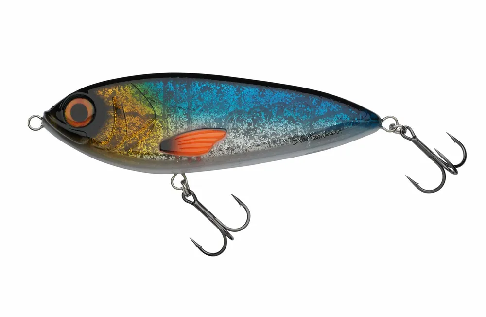 Bestel Nu Abu Garcia Svartzonker SVZ McTracer 16.5cm 150g Blue Sunrise wobbler