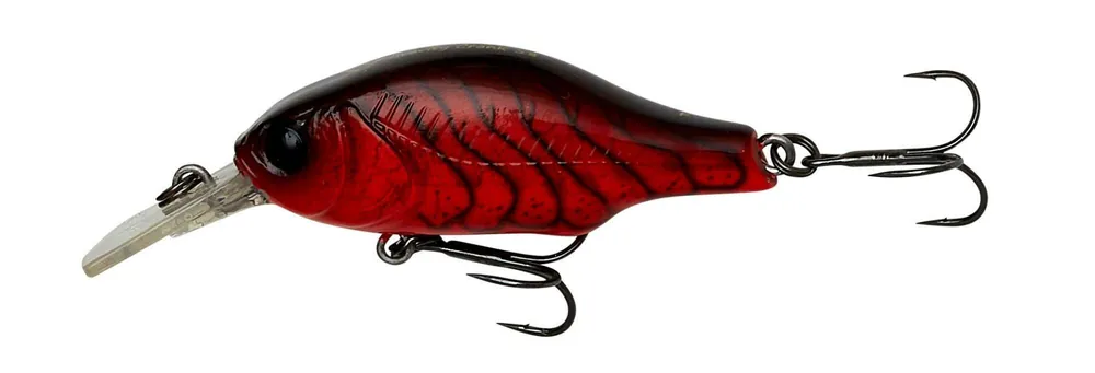 Dagaanbieding Savage Gear GRAVITY CRANK MR 5.8CM 9G F RED CRAYFISH wobbler