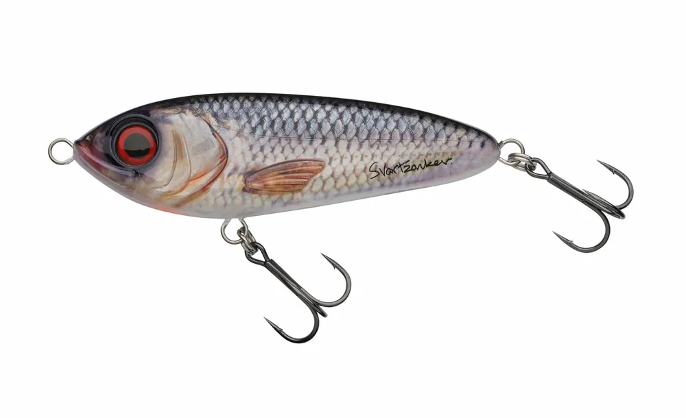 Abu Garcia Svartzonker SVZ McTracer 12.5cm 69g Real Roach wobbler Direct Verzonden