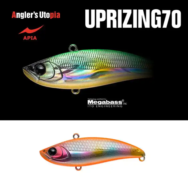 Laatste Versie Apia Uprizing 70 14g 70mm 04 Orange Silver Candy