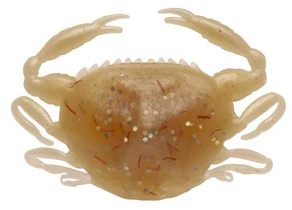 Lage Prijs Berkley Gulp! GULP PELR CRAB 2IN Amber glow RO 5 Darab gumihal
