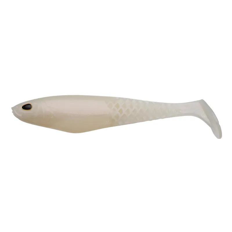 Flitsaanbieding Berkley PowerBait Cullshad 7.5cm 8pcs Pearl White