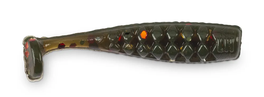 IRON CLAW Drop Stuff Fry WM 3cm / 36db gumihal Finale Uitverkoop