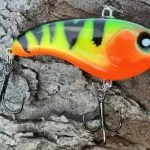 Gratis Retour Mike‘s Shad wobbler 66 mm 15 g Fire Tiger Mikro Zörgős