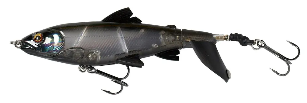 Goedkoop Savage Gear 3D SMASHTAIL 10CM 17G F BLACK GHOST wobbler