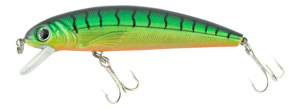 Abu Garcia Tormentor 12g - 90mm Holo Tiger Floating wobbler Gereduceerde Prijs