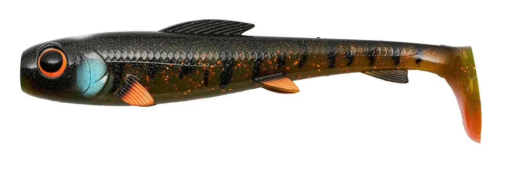 Abu Garcia Svartzonker SZ McPike 17cm 48g 2 Darab Burbot Motoroil gumihal Voordeelprijs