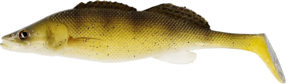 WESTIN ZanderTeez Shadtail 8,5cm 6g Zander 1db Hoge Kwaliteit