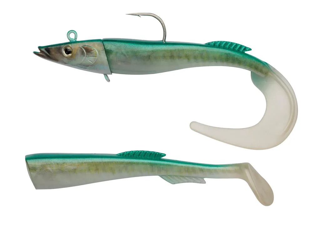 Berkley PowerBait Power Sandeel 21cm - 160g Real Sandeel gumihal Populair