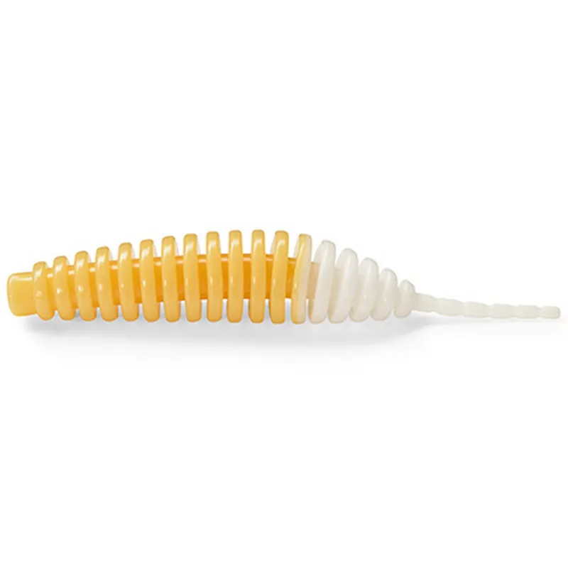 Fishup_Tanta 2" 9Pcs. 134 - Cheese/White gumiféreg Lage Prijs