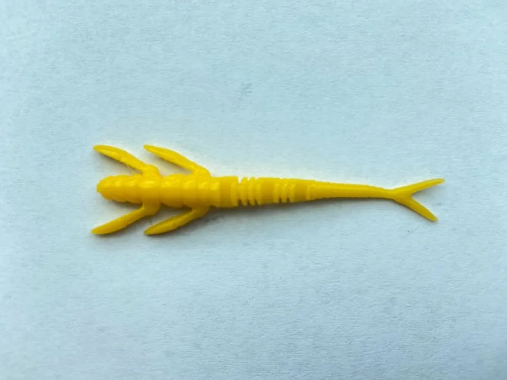 Beperkte Voorraad FISHUP Flit 2" (9pcs.), 103 -Yellow