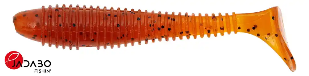 Speciale Aanbieding Select Fatfish 2.4" 61mm 128 (6db/csomag) gumihal
