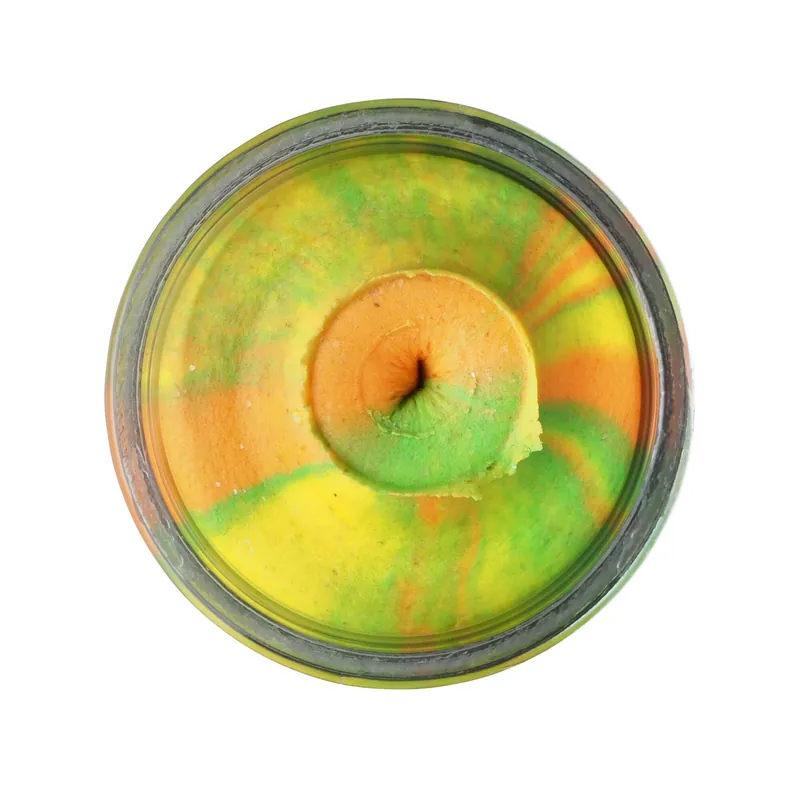 Koop Online Berkley PowerBaitPowerBait® EU NTGL TRTBT FRUITS BANANA RAINBOW plasztik csali