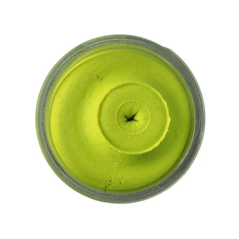 Berkley PowerBaitPowerBait® EU GLTR TRTBT SINKING CHARTREUSE GLITTER plasztik csali Actieprijs