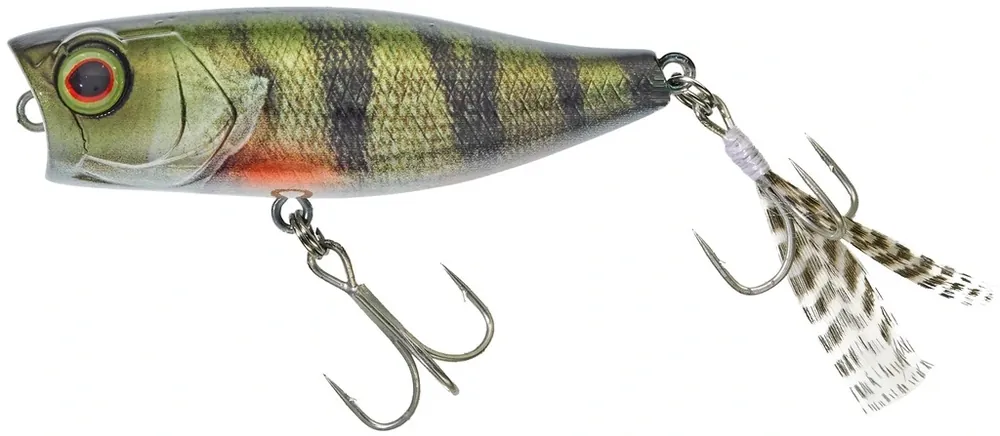 Illex Chubby Popper 4,2cm RT Perch Snelle Levering