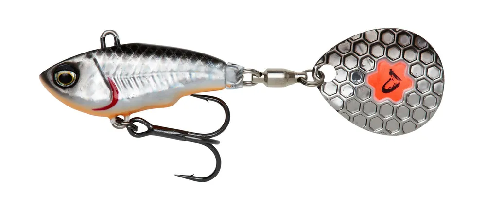 Savage Gear FAT TAIL SPIN NL 5.5CM 6.5G S DRT S műcsali Weekendaanbieding