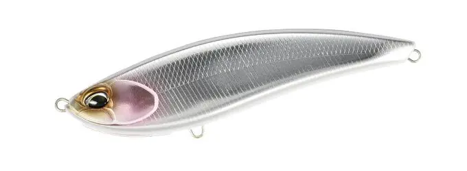 Populair Duo Rough Trail Makiflat 155F 15.5cm 50g Asa0707 Uv Silver Shad