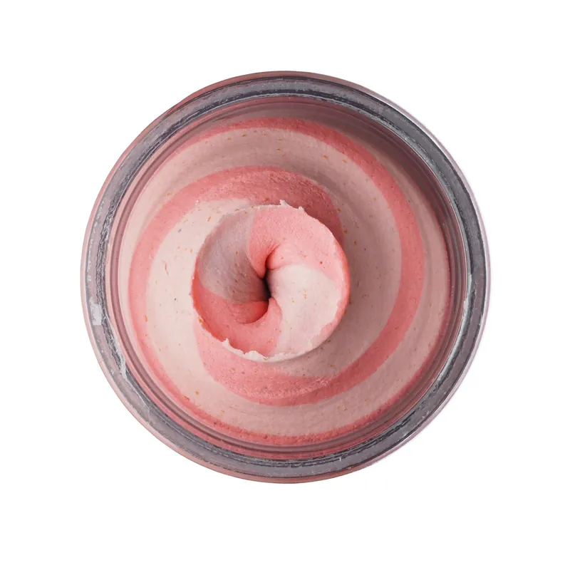 Uitverkoop Berkley PowerBaitPowerBait® EU GLTR TRTBT SWIRLS FUNKY FLAMINGO plasztik csali