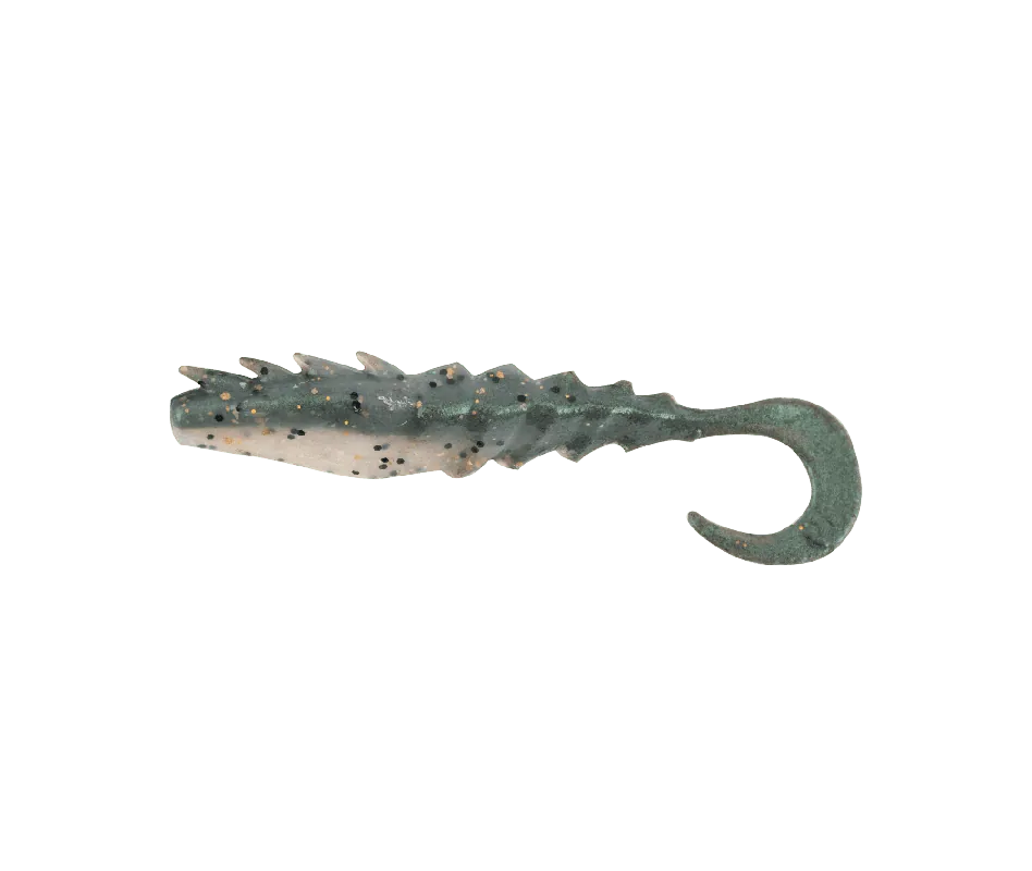 Berkley Gulp! GULP NMSIS PRWN CRLT 3IN Peppered Prawn 5 Darab gumihal Snelle Levering