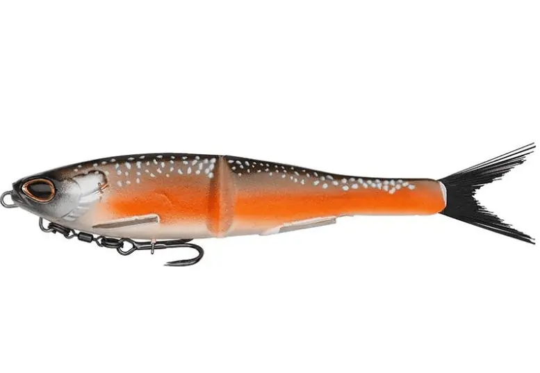 Lage Kosten Berkley NESSIE 22CM/57G ARTIC CHAR gumihal