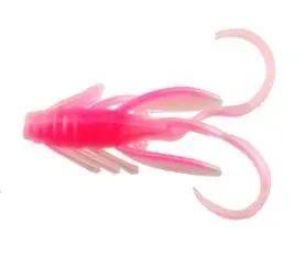 Berkley PowerBait PBHPN1-PSD PWRBT PWR NYMPH 1IN PINK SHAD gumihal Weekendaanbieding