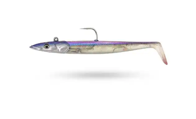 Merkproduct Savage Gear SANDEEL V2 23.5CM 175G BLUE SANDEEL 2P1 gumihal