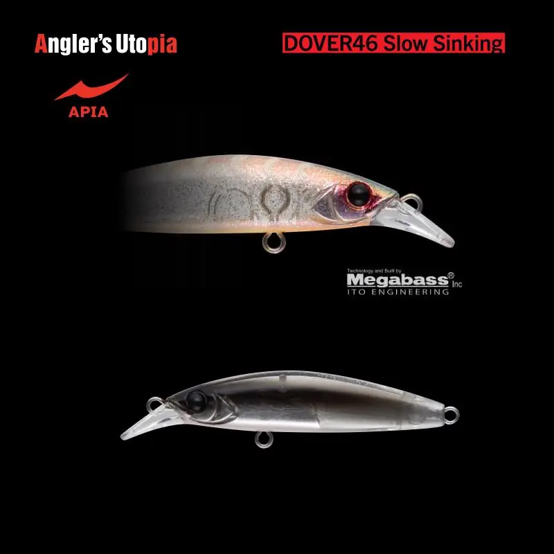 Apia Dover 46 Slow Sinking 46mm 2.3g 11 Naminohana Uitverkoop