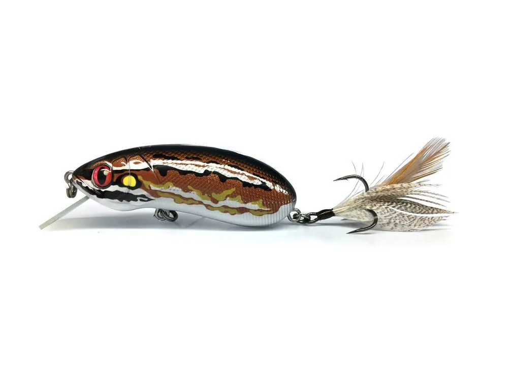 Korting LUREFANS CC70 - Floating 12,5g/70mm, 17-es "Brown Frog" színkód