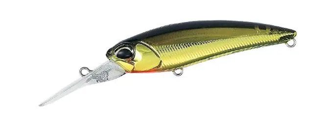 Hoge Kwaliteit Duo Realis Shad 62Dr Sp 6.2cm 6g Dsh3074 Hs Black Gold