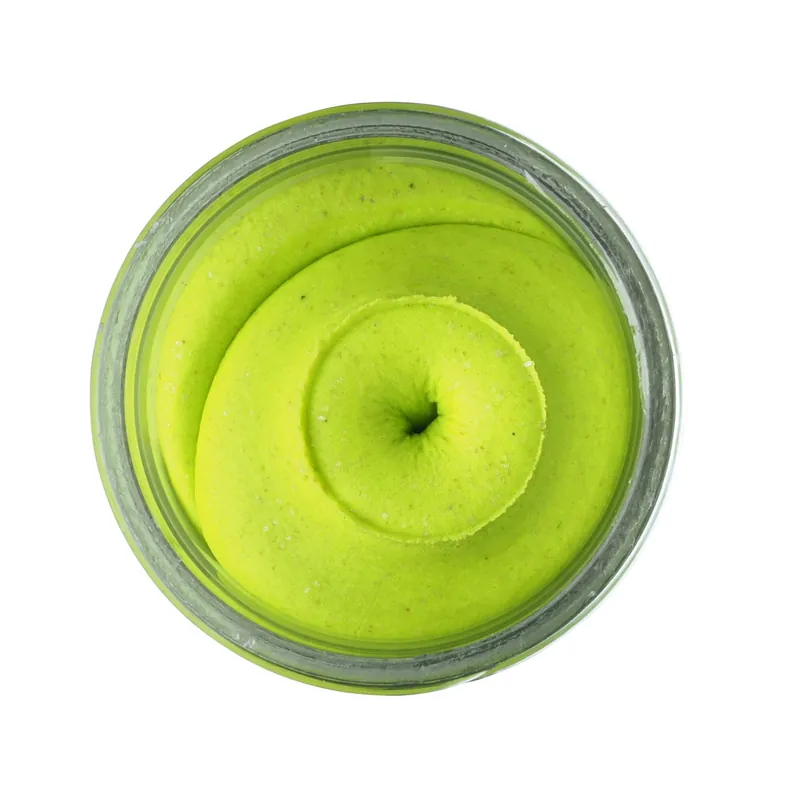 Populair Berkley PowerBaitPowerBait® EU GLTR TRTBT CHARTREUSE GLITTER plasztik csali