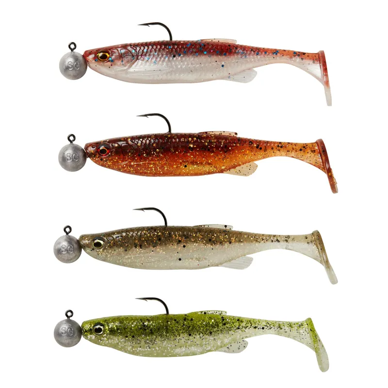 Savage Gear FAT MINNOW T-TAIL RTF 9CM 7G S CW MIX gumihal Must-Have