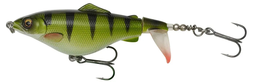 Savage Gear 3D FAT SMASHTAIL 8CM 12G F PERCH wobbler Bestseller