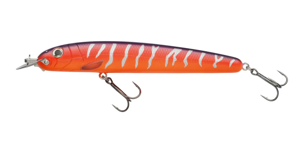Rechtstreeks Van De Fabrikant Abu Garcia Beast Hi-Lo sinking 14cm 33g Red Tiger wobbler
