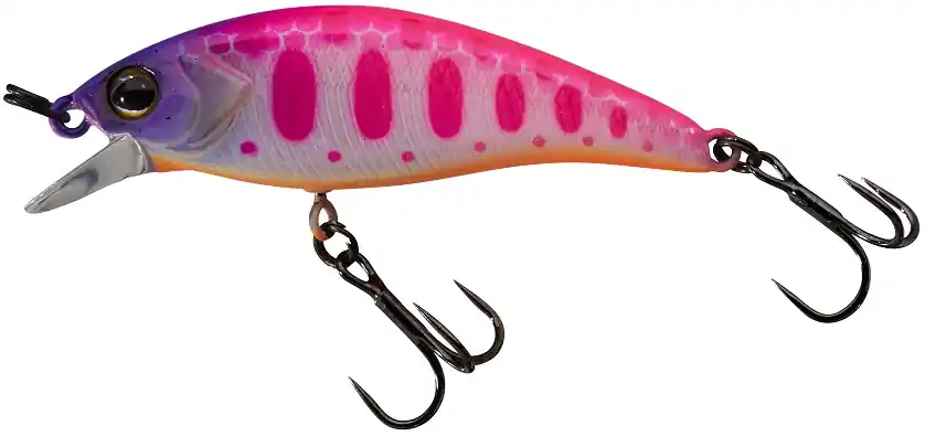 Koop Vandaag Illex Flat Tricoroll 4,5cm S Pink Pearl Yamame