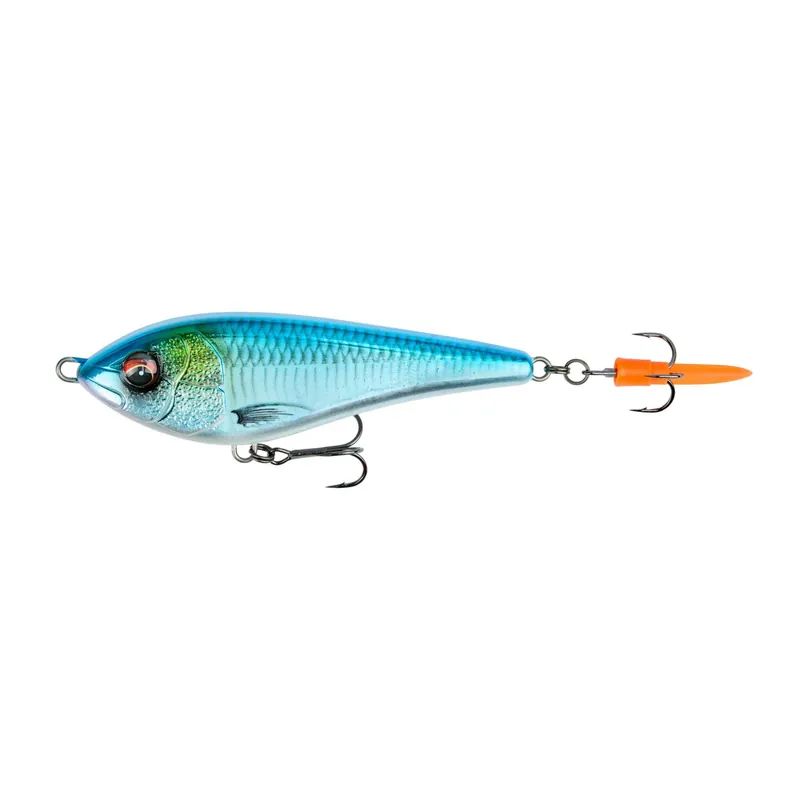 Savage Gear DEVIATOR SWIM 12.5CM 50G SS BLUE CHROME jerkbait wobbler Dagaanbieding