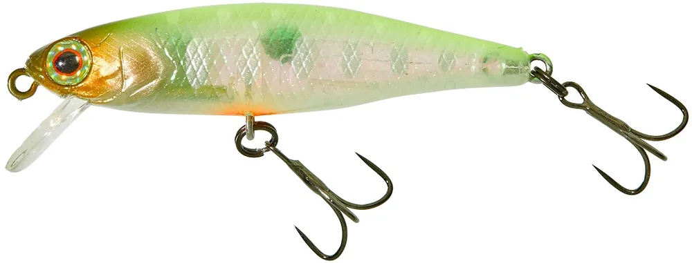 Illex Tiny Fry 5,0cm SP Chartreuse Back Yamame Populair