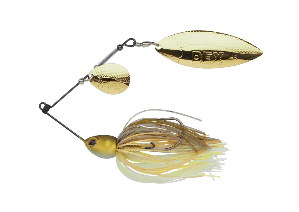 Gecertificeerd Berkley DEX Spinnerbait TG 3/8 11G CW Ayu wobbler