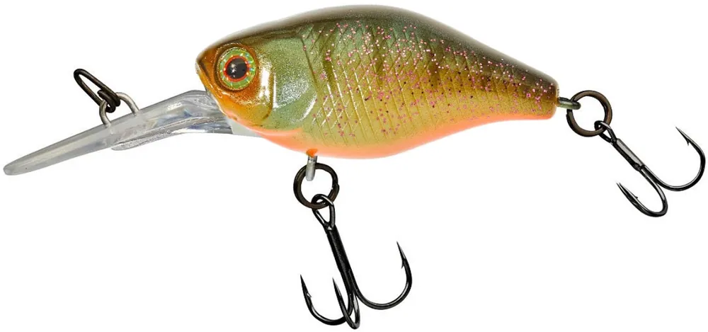 Illex Chubby Deep Diving 3,8cm Agressive Perch Meest Verkocht