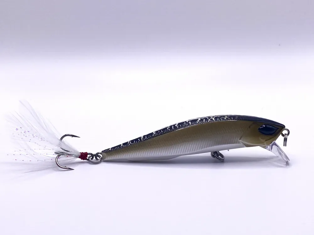 DOIYO Yubi 88 Silent suspending WFG lebegő / 8,8cm / 11,7g / merülés 0,6-1,6m wobbler Betrouwbaar