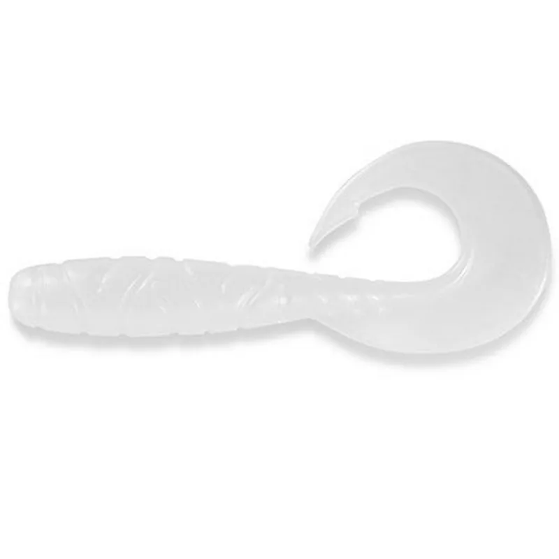 Alleen Vandaag Fishup_Mighty Grub 3.5" 7Pcs.081 - Pearl gumihal