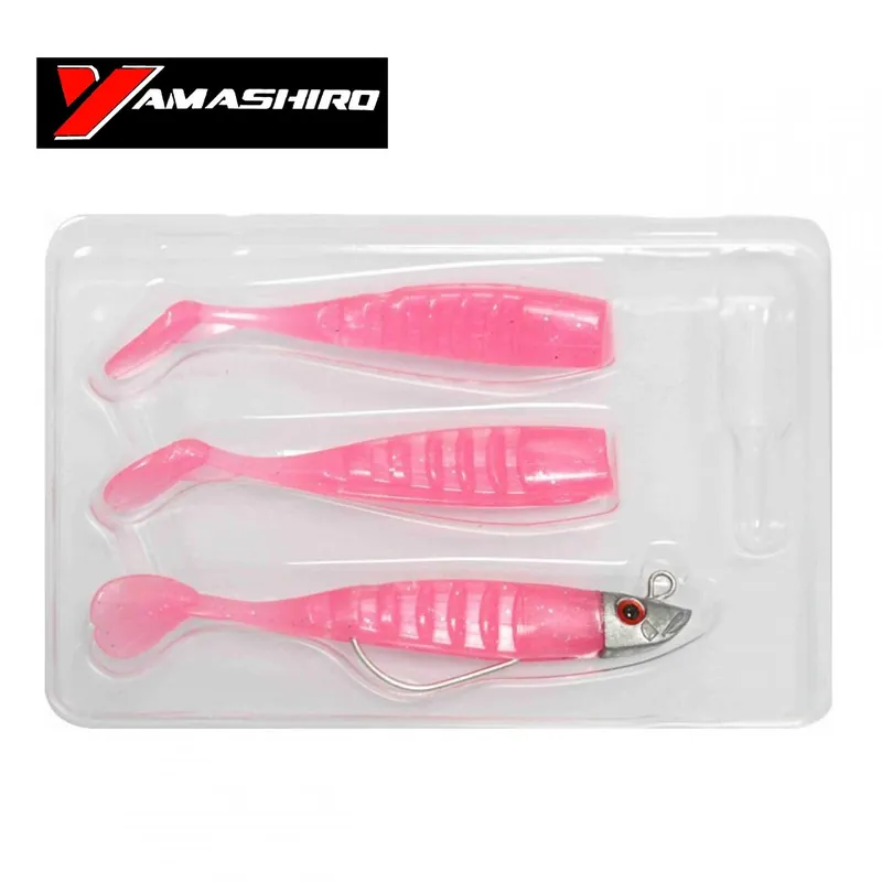 Seizoensaanbieding Kolpo Yamashiro Gadida G.Hal Kit 8g 8cm 3db+F 03 gumihal