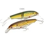 Favoriet YO-ZURI SASHIMI JOINTED SW FLOATING 100mm - CMBK színkód