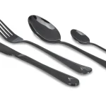 ANACONDA Blaxx Cutlery Single 4 darobos étkező szett / rozsdamentes acél Gratis Retour