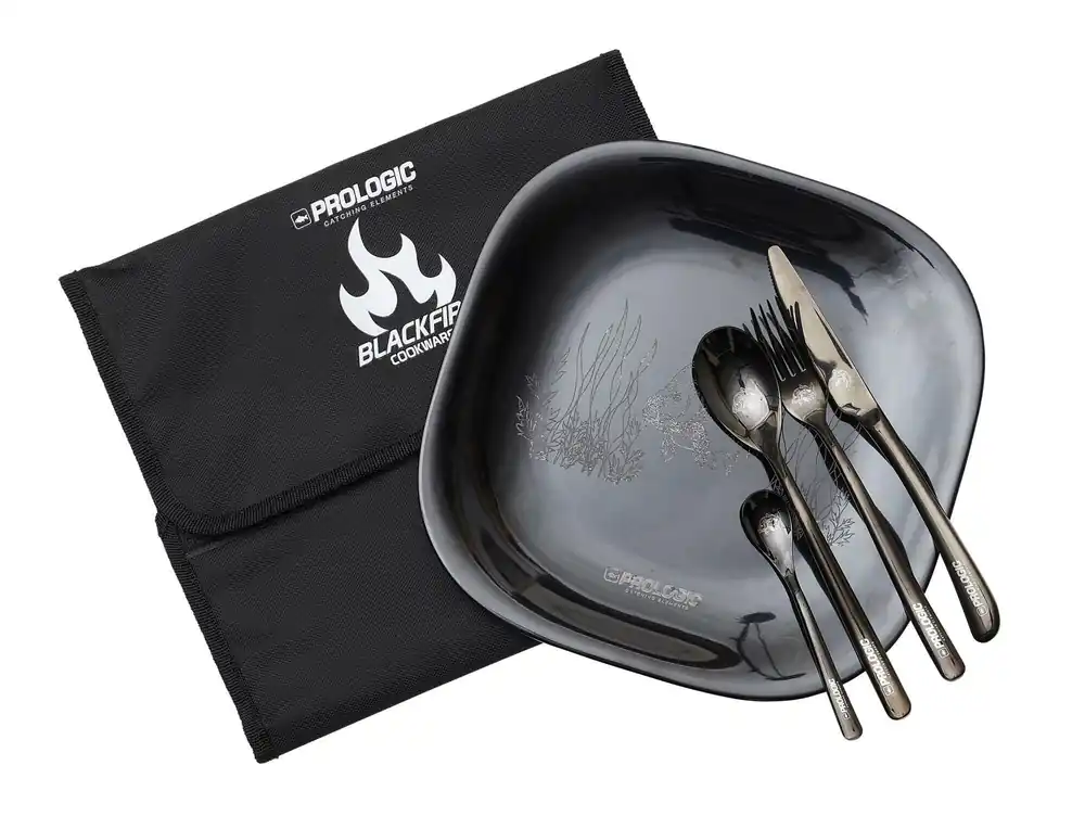 Prologic BLACKFIRE DINNING SET étkészlet Weekendaanbieding