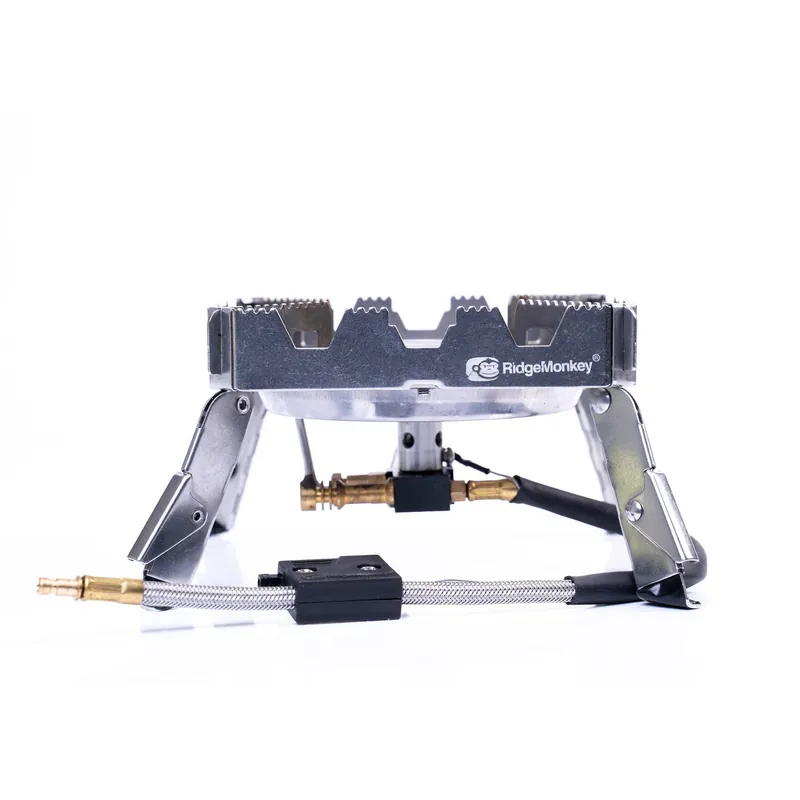 Ridgemonkey Quad Stove Pro Gázfőző Laatste Versie