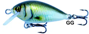 Exclusieve Aanbieding Kenart Pill Sinking 30mm 4g Gg wobbler
