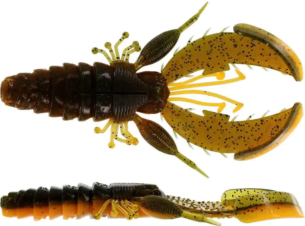 Lage Kosten WESTIN CreCraw Creaturebait 10cm 12g UV Craw 4pcs