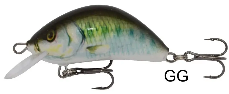 Kenart Hunter 30mm, 2,5 g, GG wobbler Snelle Levering