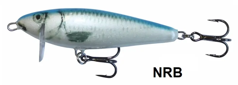 Flitsaanbieding Kenart Flash Sinking 60mm 10 g NRB wobbler